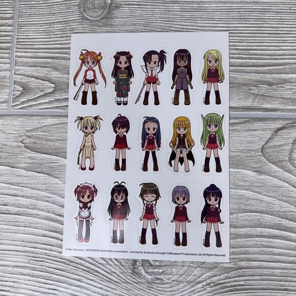 Negima! 1-6 + Negima!? Re-Imagined 1-4 + Spring/Summer Specials DVD 11 Discs! - Picture 11 of 16